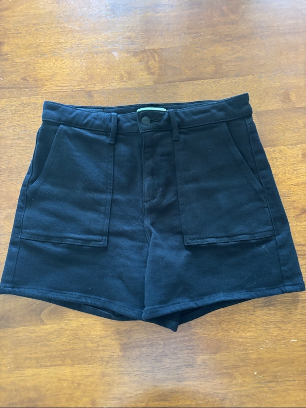 CJLA Hendrix Black Denim Shorts - Picture 6 of 8